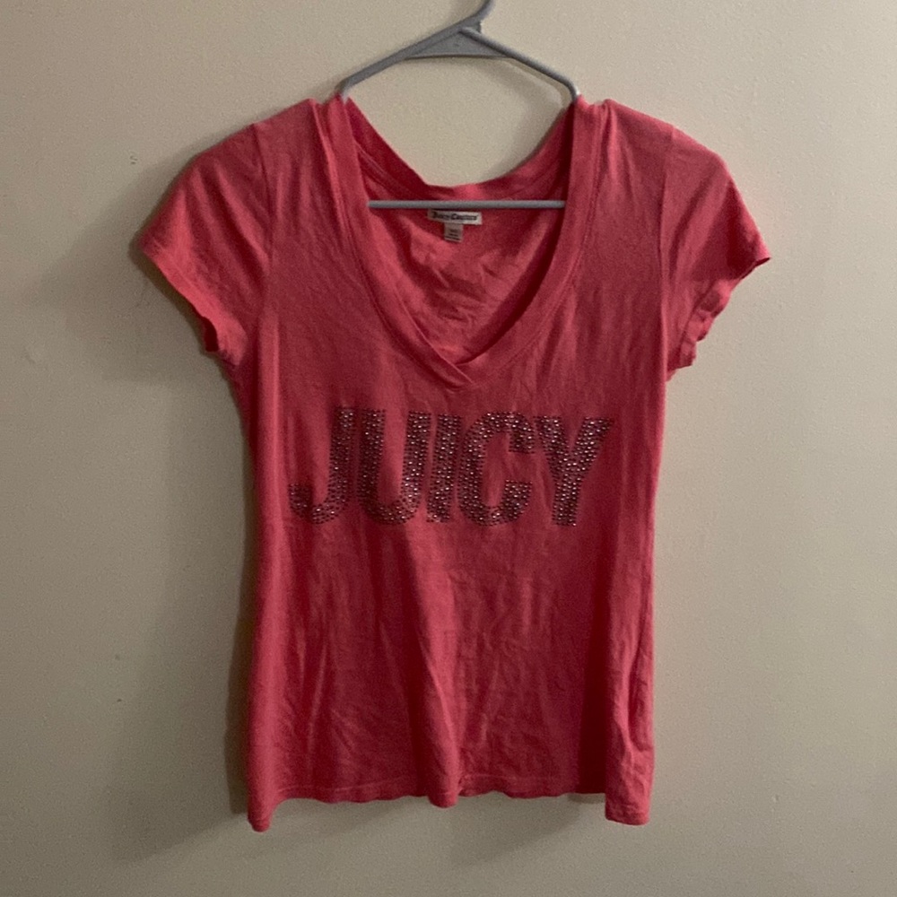 Pink Juicy shirt